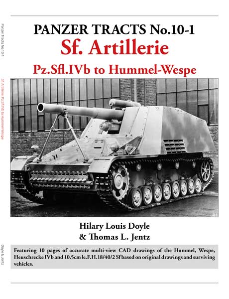 Panzer Tracts No.10-1: Sf Artillerie - Panzer Tracts